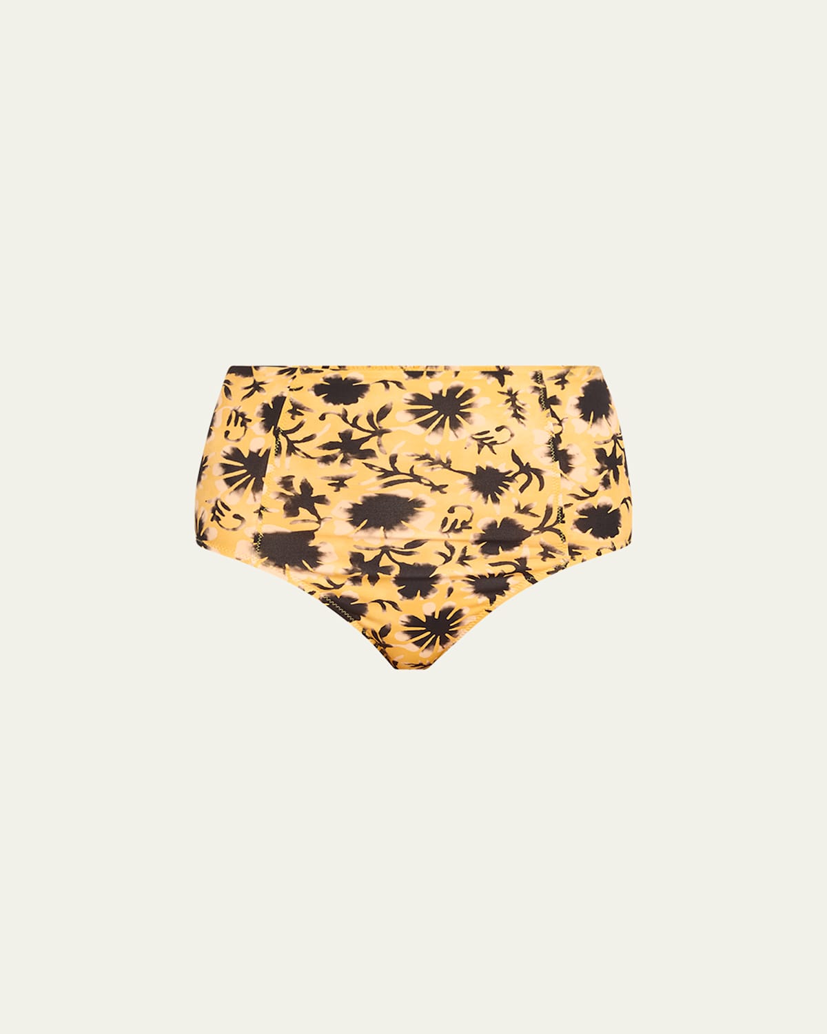 Ulla Johnson Zahara High-waist Bikini Bottoms In Zinnia