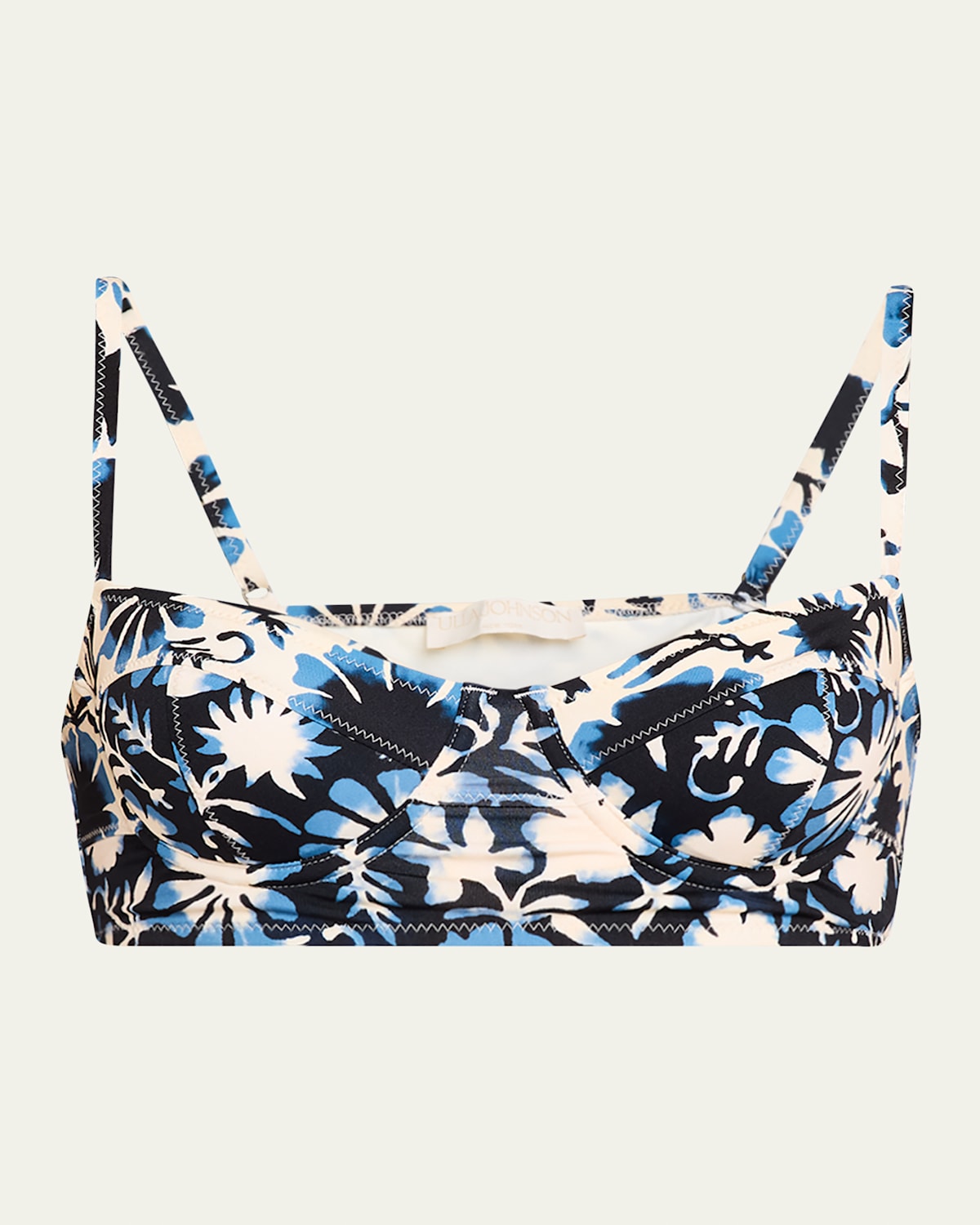 ULLA JOHNSON AZORES BIKINI TOP 