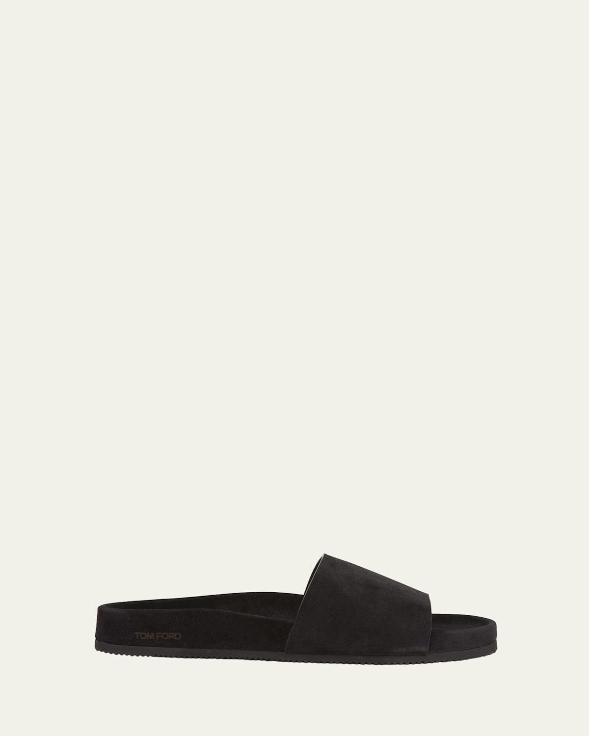 Men's Wicklow Perforated Suede Slides
