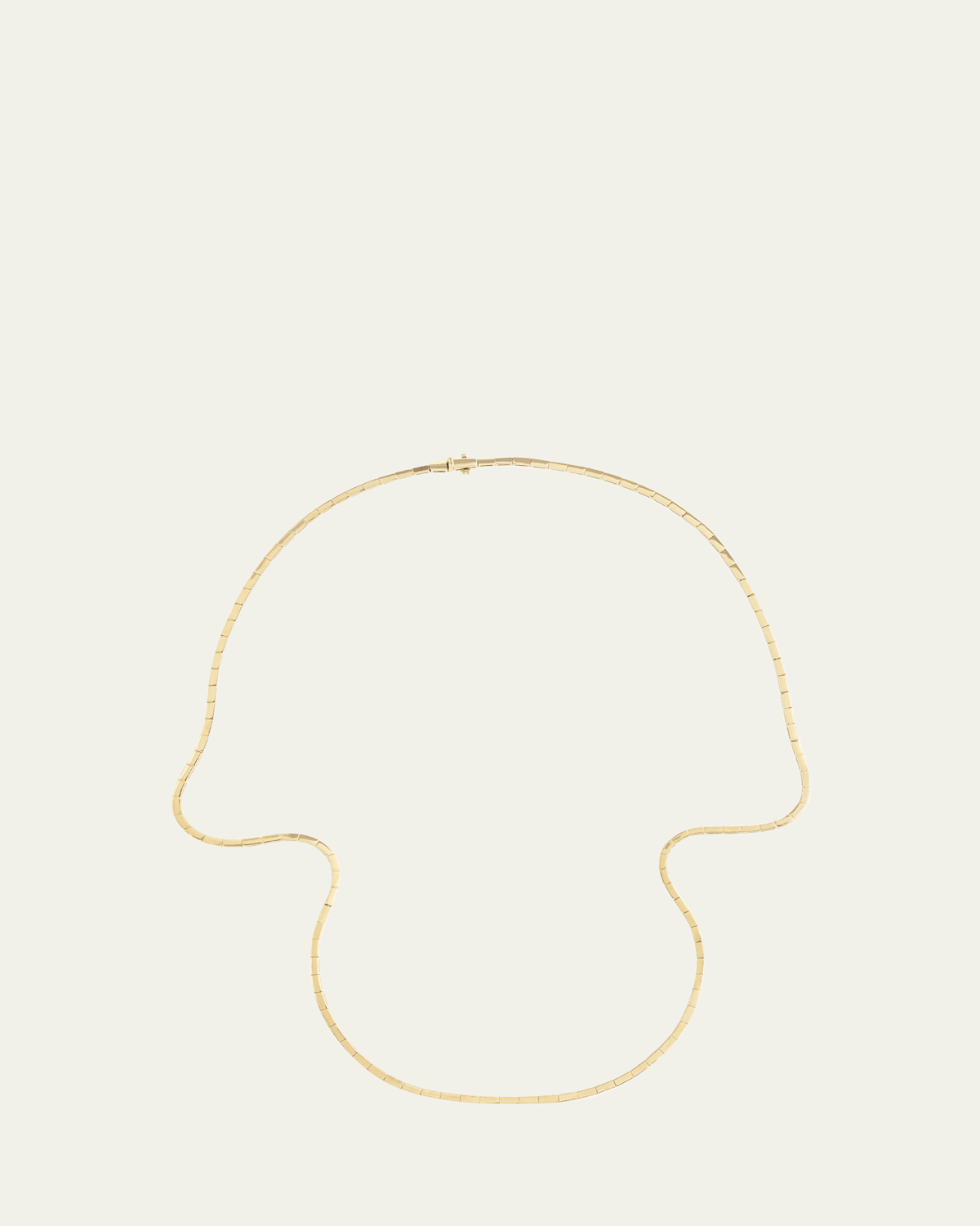 18K Yellow Gold Aurora Necklace