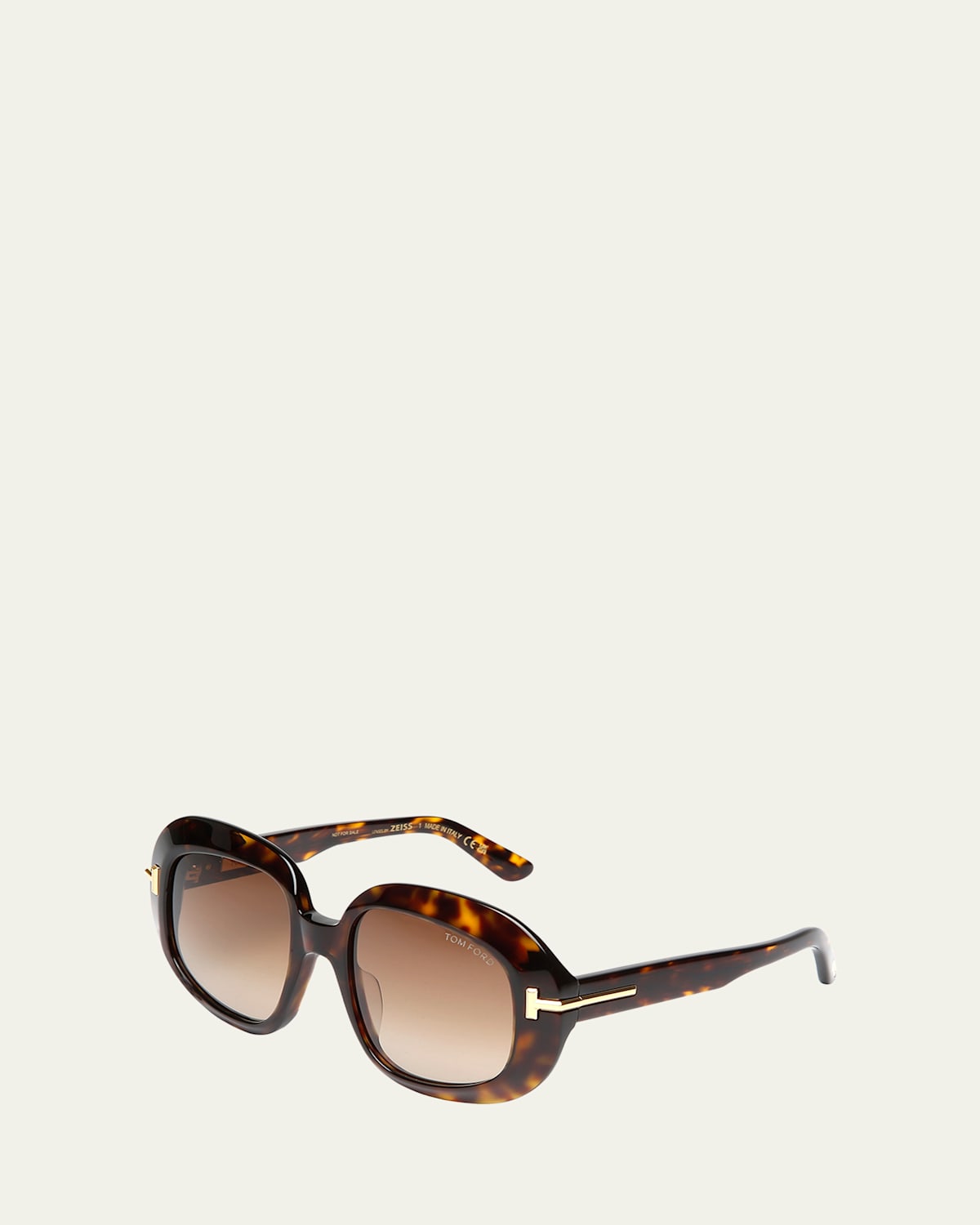 Tom Ford Icon Collection Sunglasses In Dhav/brng