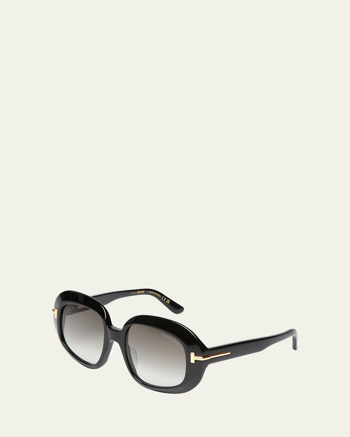 Tom Ford Icon Collection Sunglasses In Sblk/smkg
