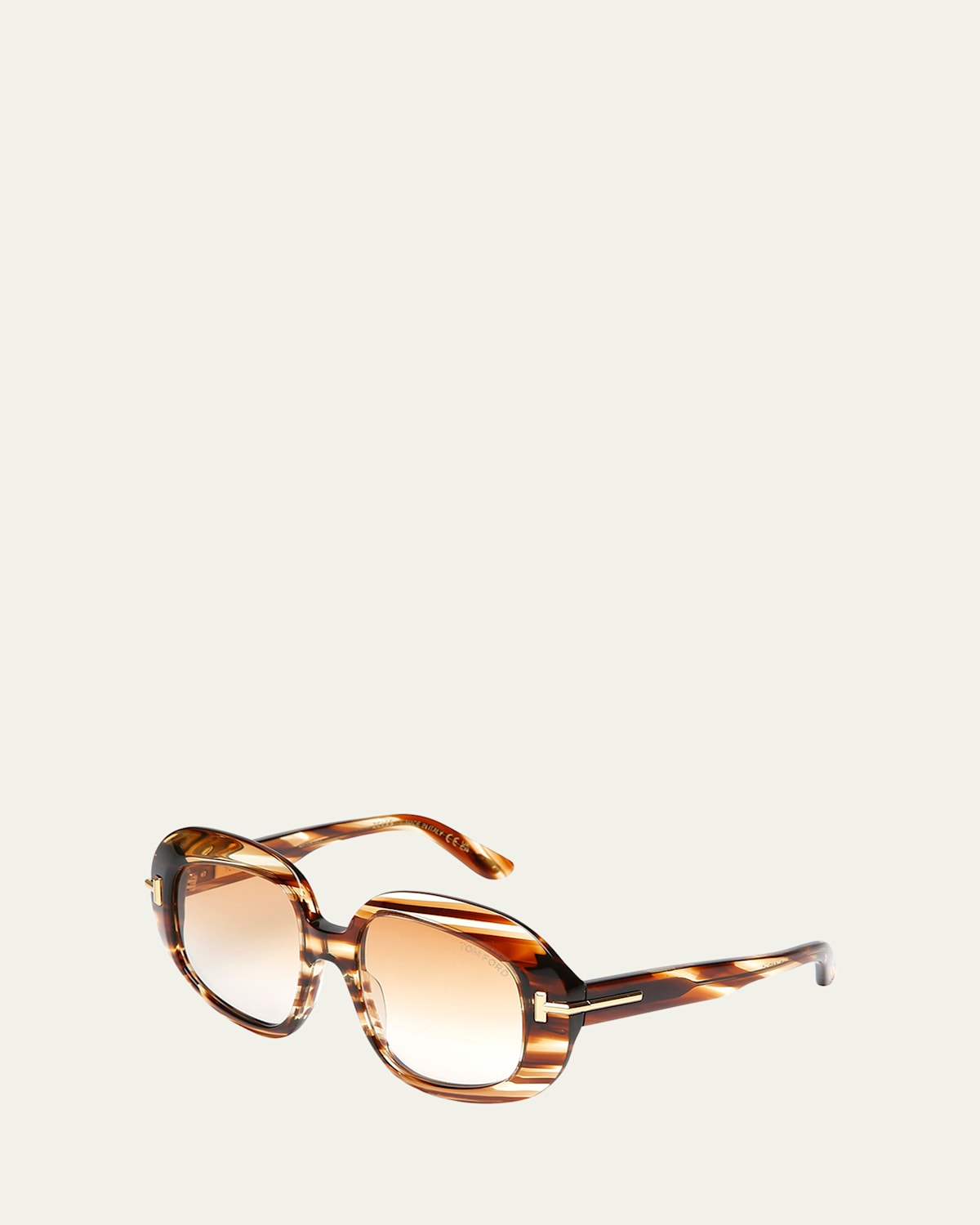 Tom Ford Icon Collection Sunglasses In Colhav/brng
