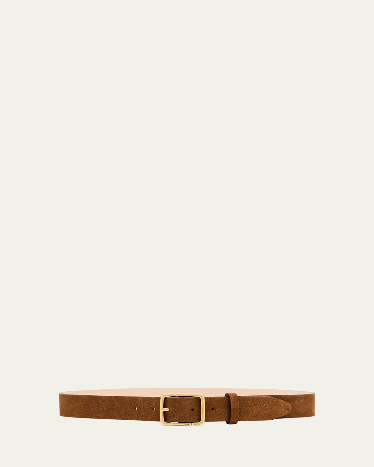 Rag & Bone Boyfriend Calf Leather Belt
