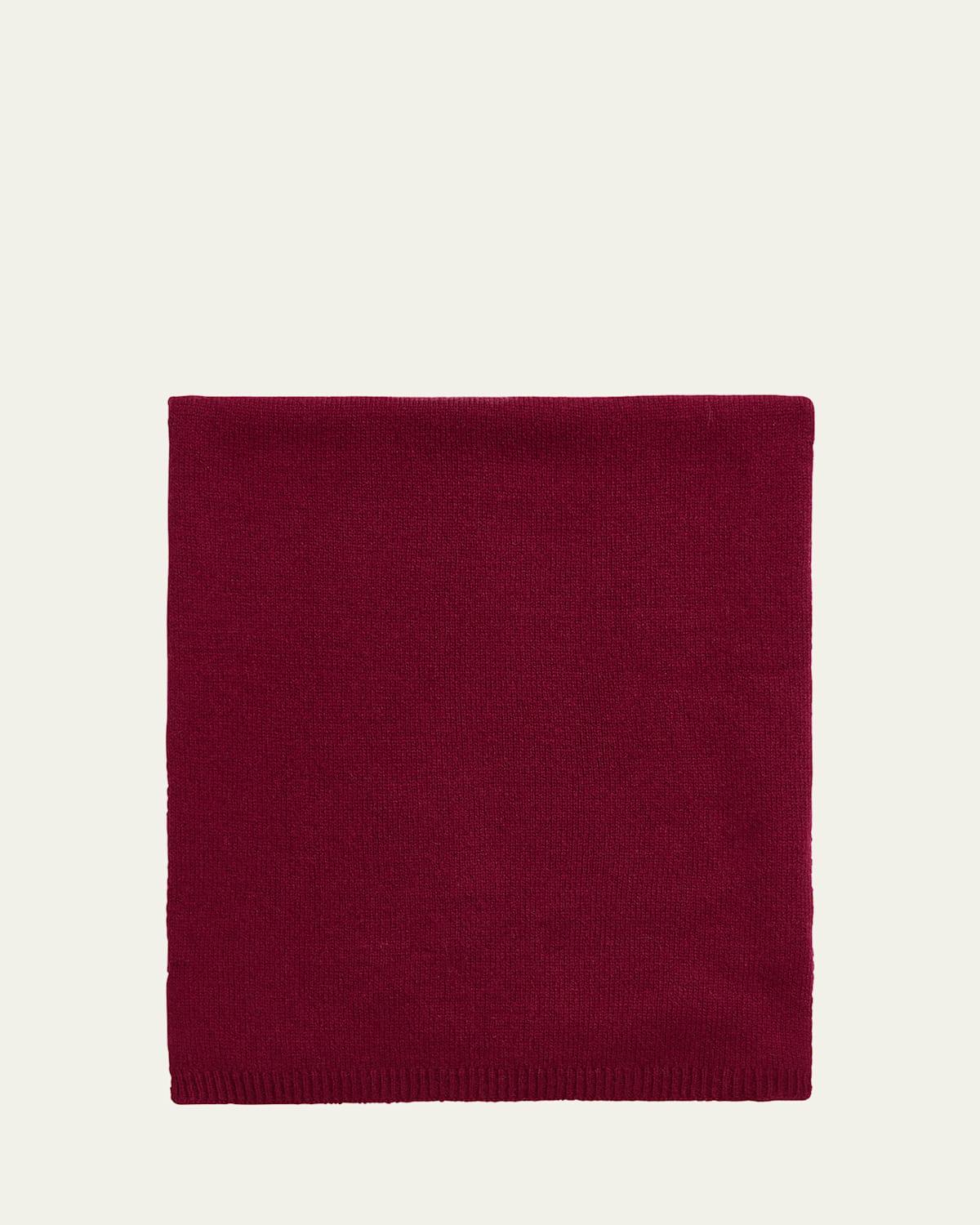 Jersey Cashmere Scarf