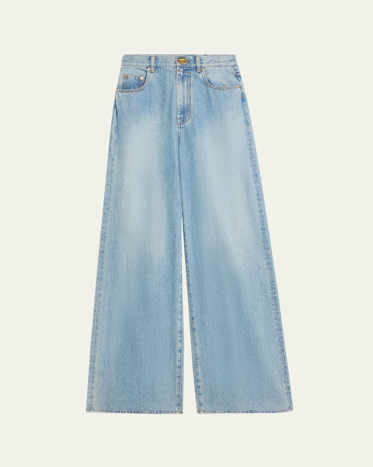 Crush Straight Wide Jeans