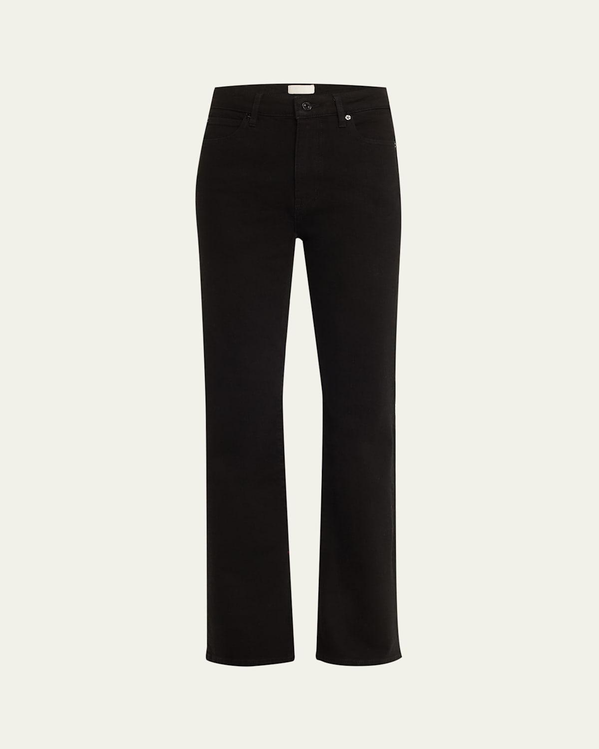 FRAME THE ARROW MID-RISE STRAIGHT DENIM JEANS 