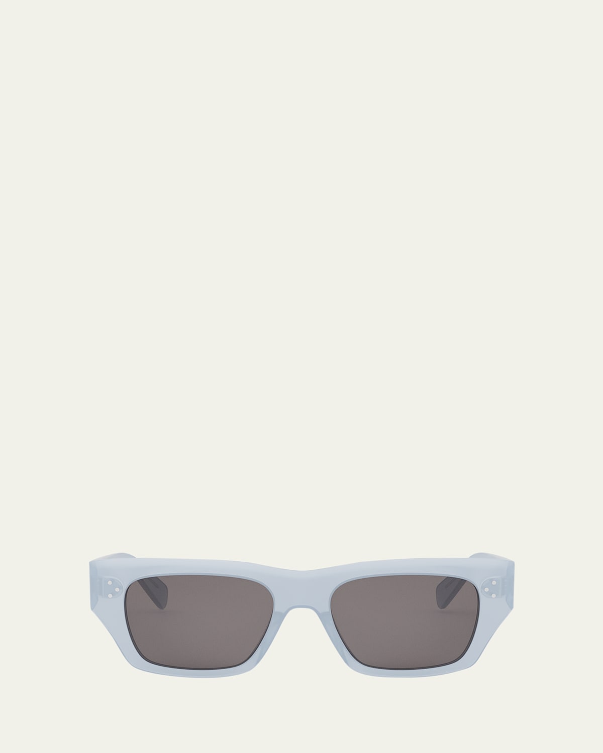 Men's Bold 3 Dots Square Sunglasses