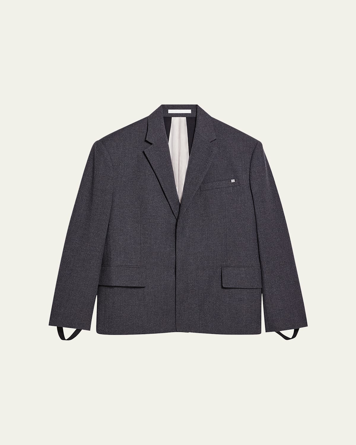 Helmut Lang Driver Blazer In Char