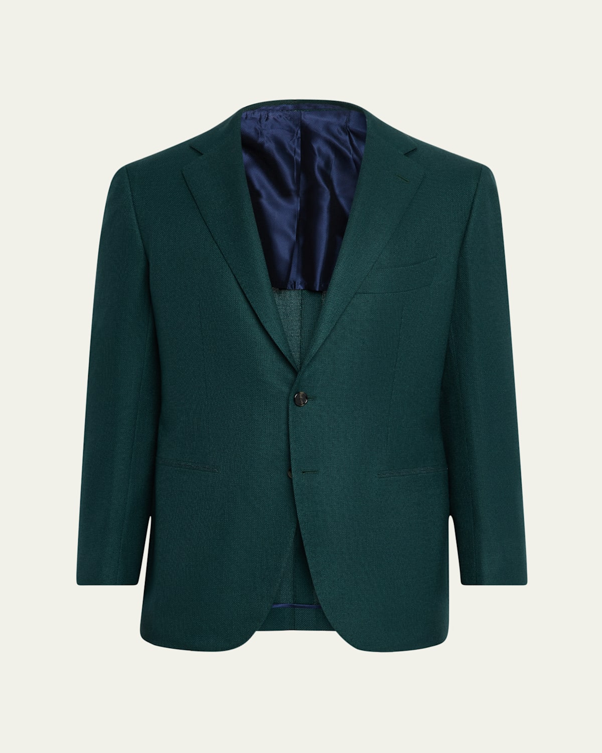 Men's Wool-Cashmere Hopsack Sport Coat