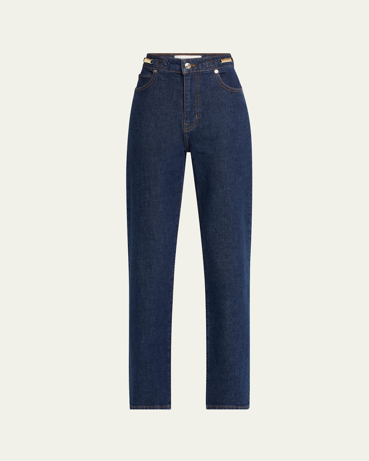 FRAME X RITZ PARIS THE RITZ RULER JEANS 