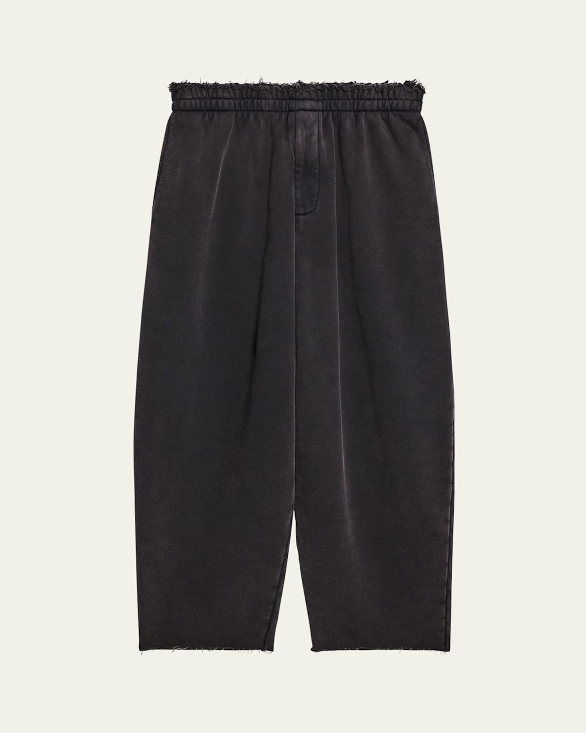 Men's Washed Terry Cocoon Sweatpants