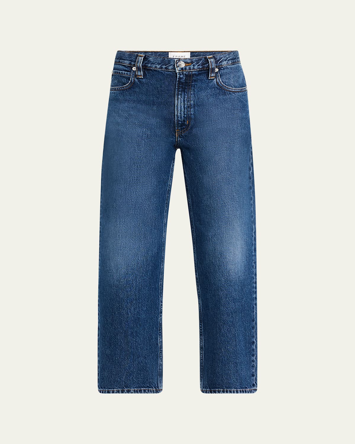Shop Frame The Hang Jeans In Homer