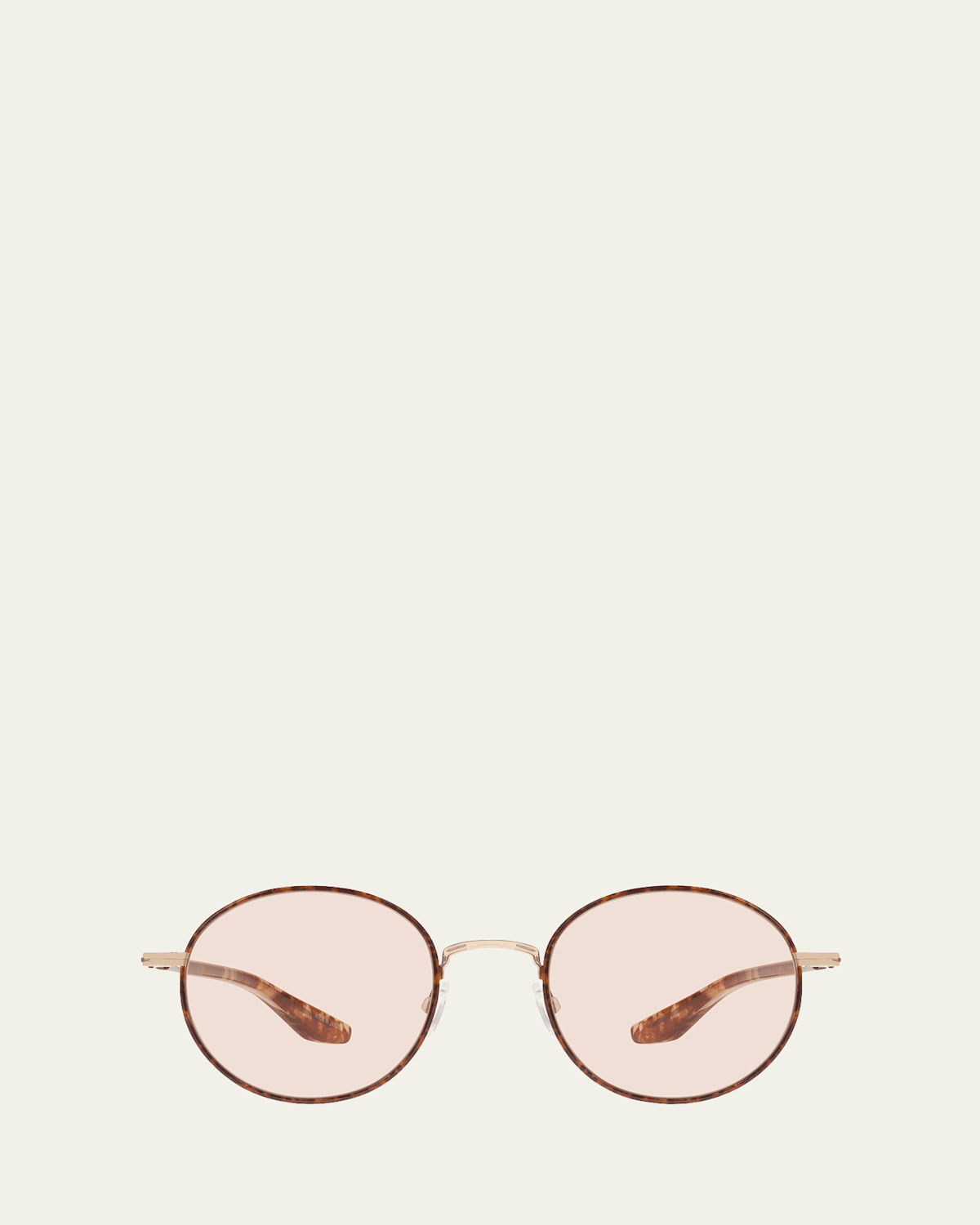 Caster Round Titanium Sunglasses