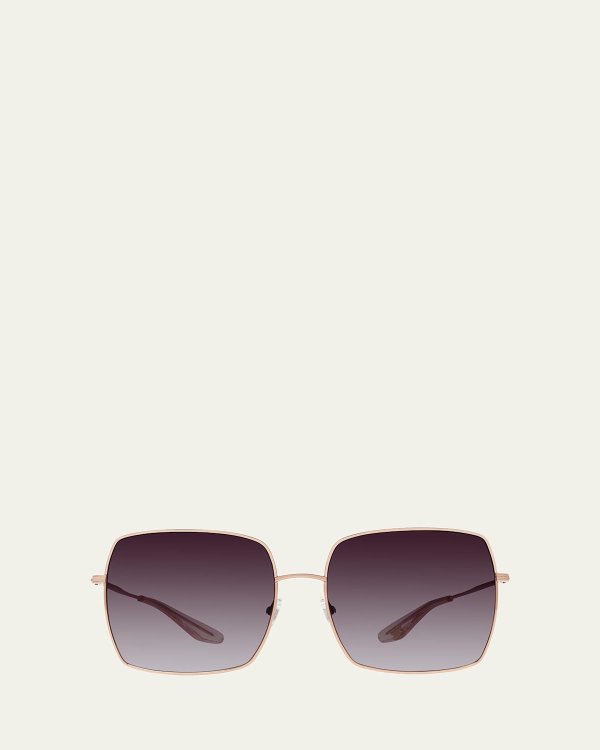 Folasade Titanium Square Sunglasses