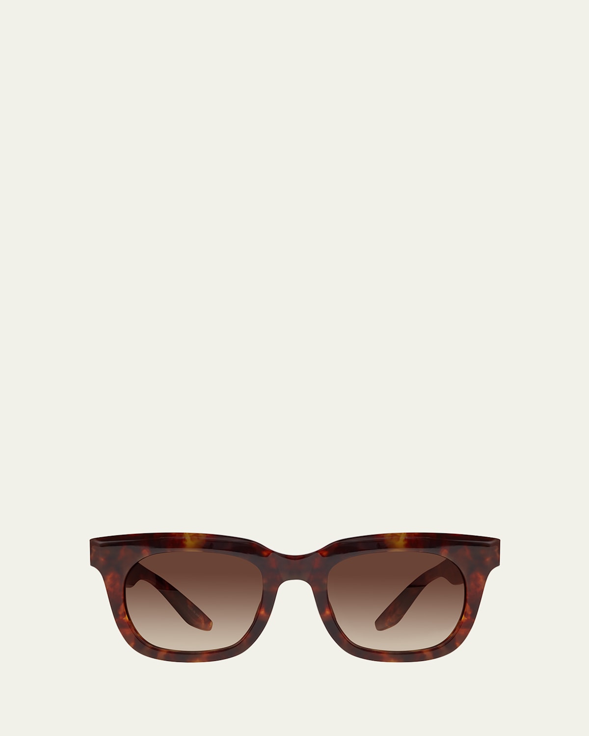 Barton Perreira Samo Acetate Square Sunglasses