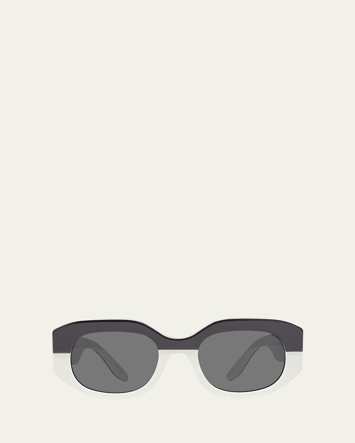Sueno Acetate Rectangle Sunglasses