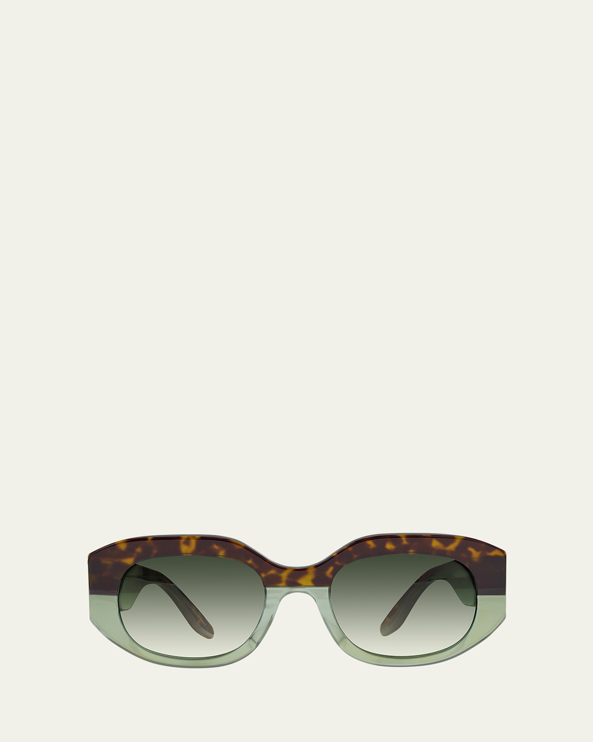 Sueno Acetate Rectangle Sunglasses