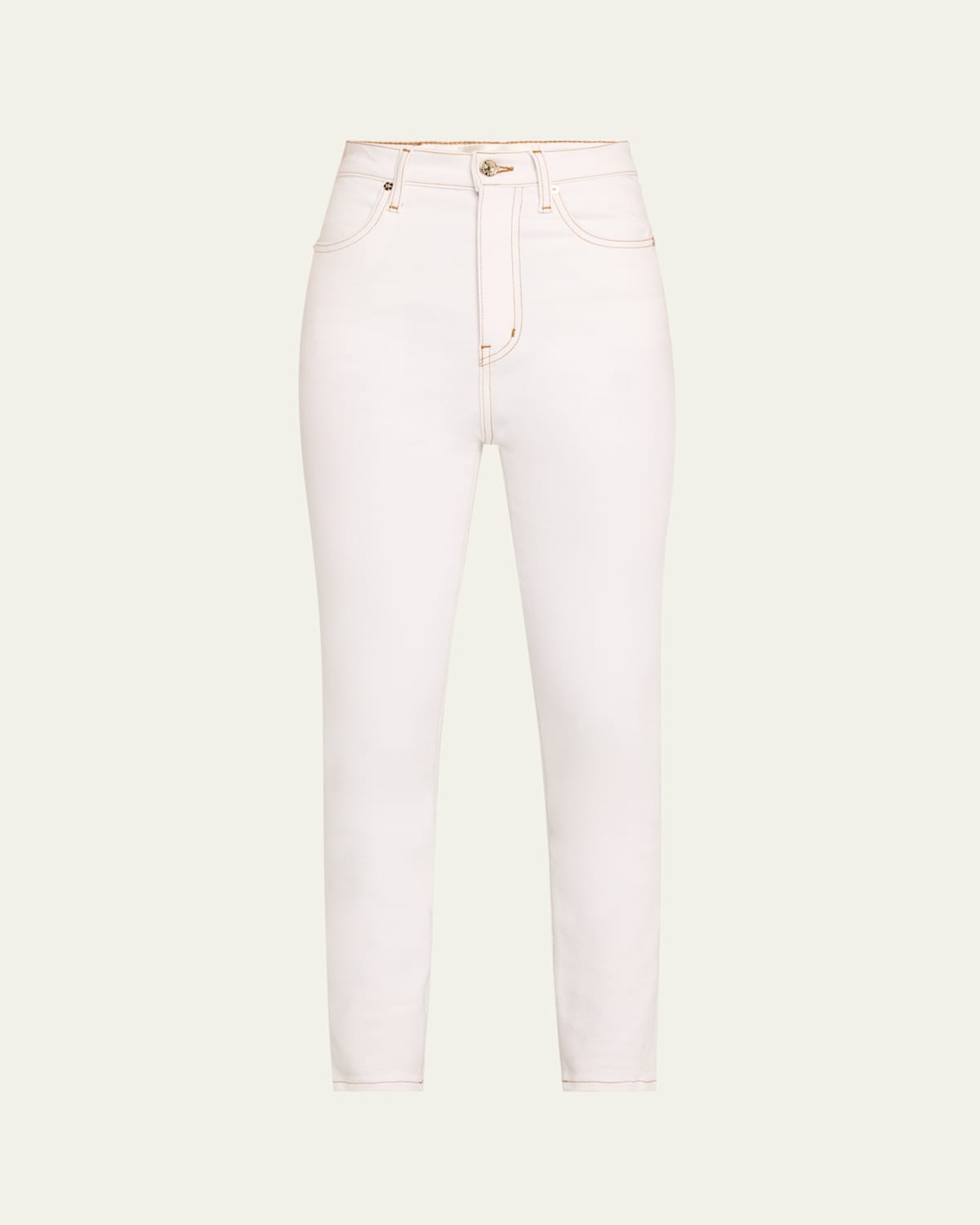 Frame Ch X  The Taper Jeans In White