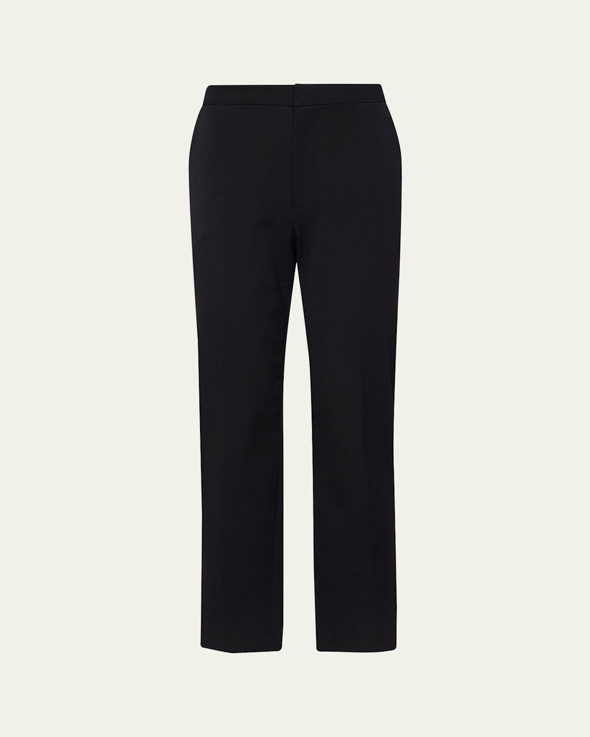 L Agence Rebel Trousers In Black