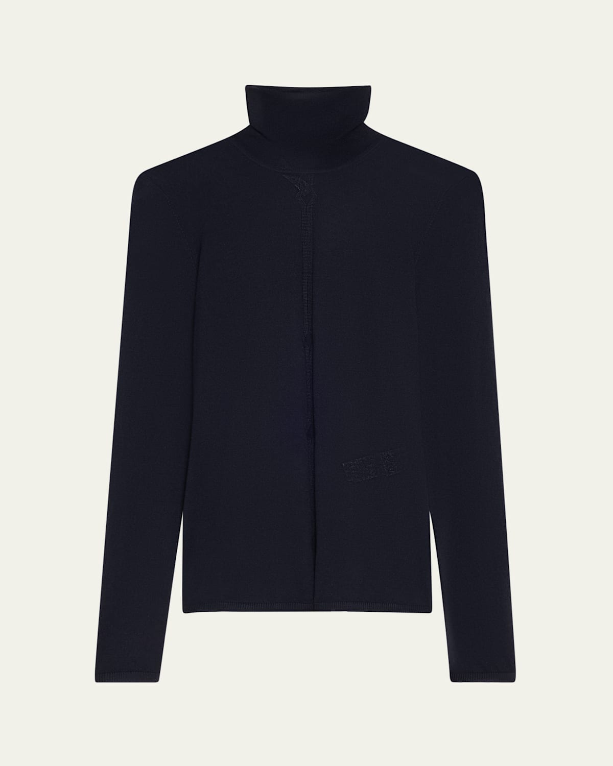 Gabriela Hearst Steinem Cashmere Turtleneck In Dark Navy