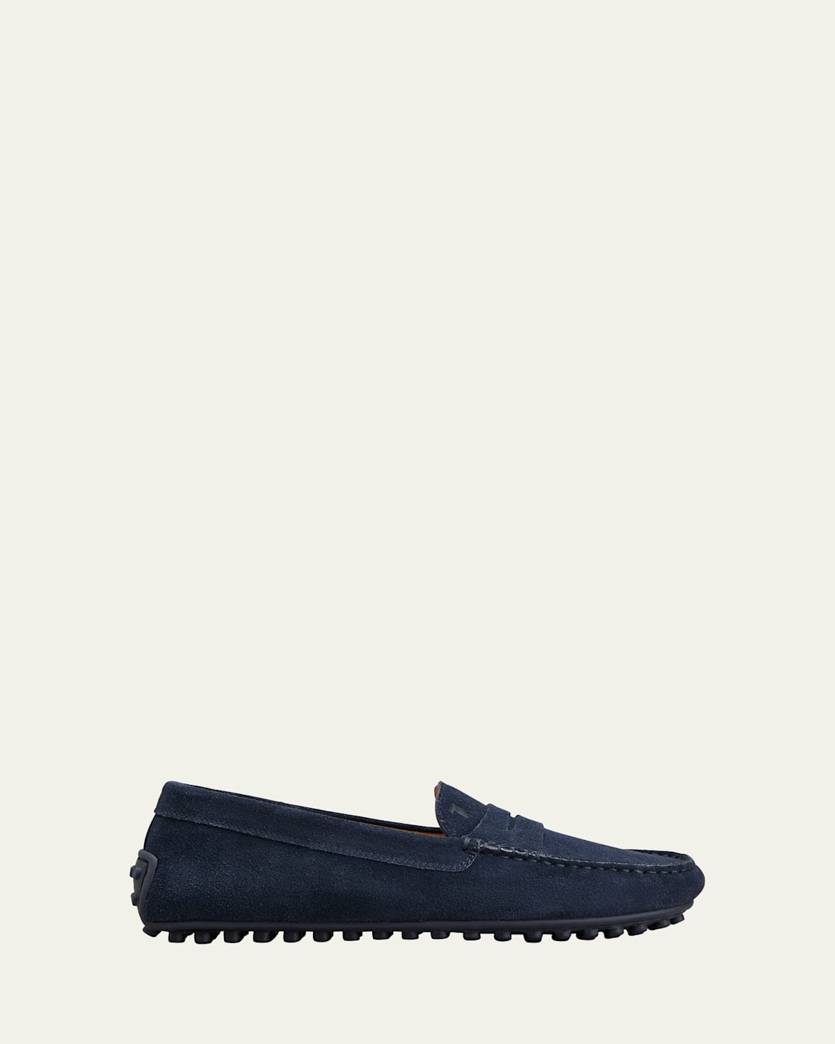 Tod's Gommini Suede Driver Penny Loafers