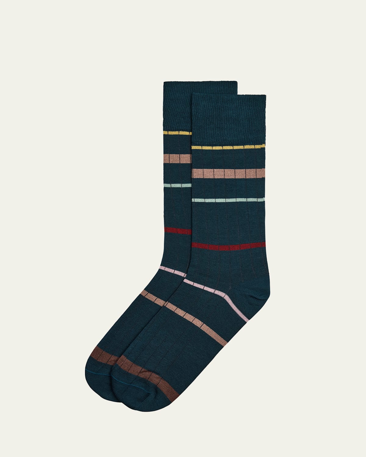 Men's Herbie Stripe Crew Socks