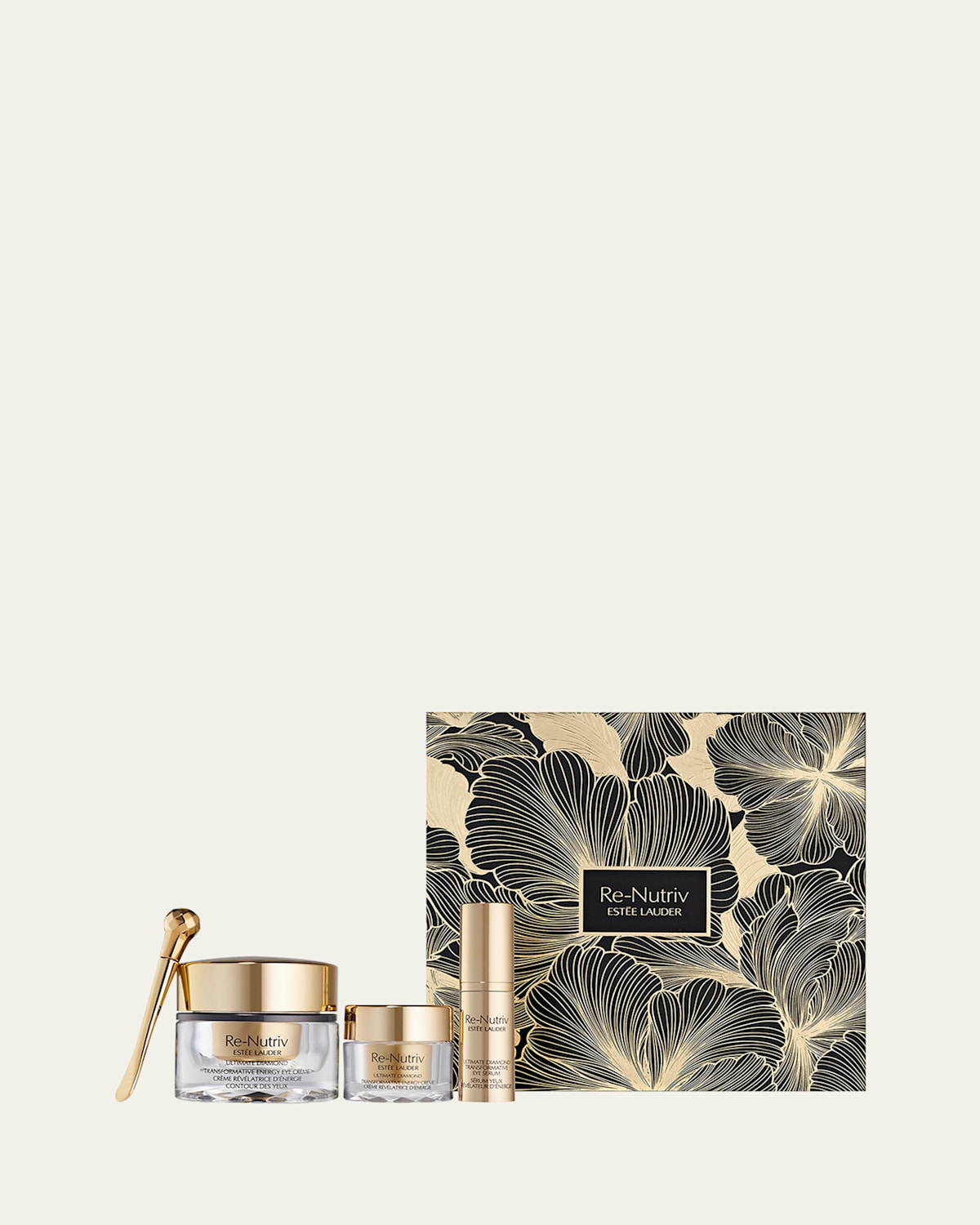 ESTÉE LAUDER LIMITED EDITION RE-NUTRIV REVITALIZE & REFRESH EYES RITUAL SKINCARE SET 