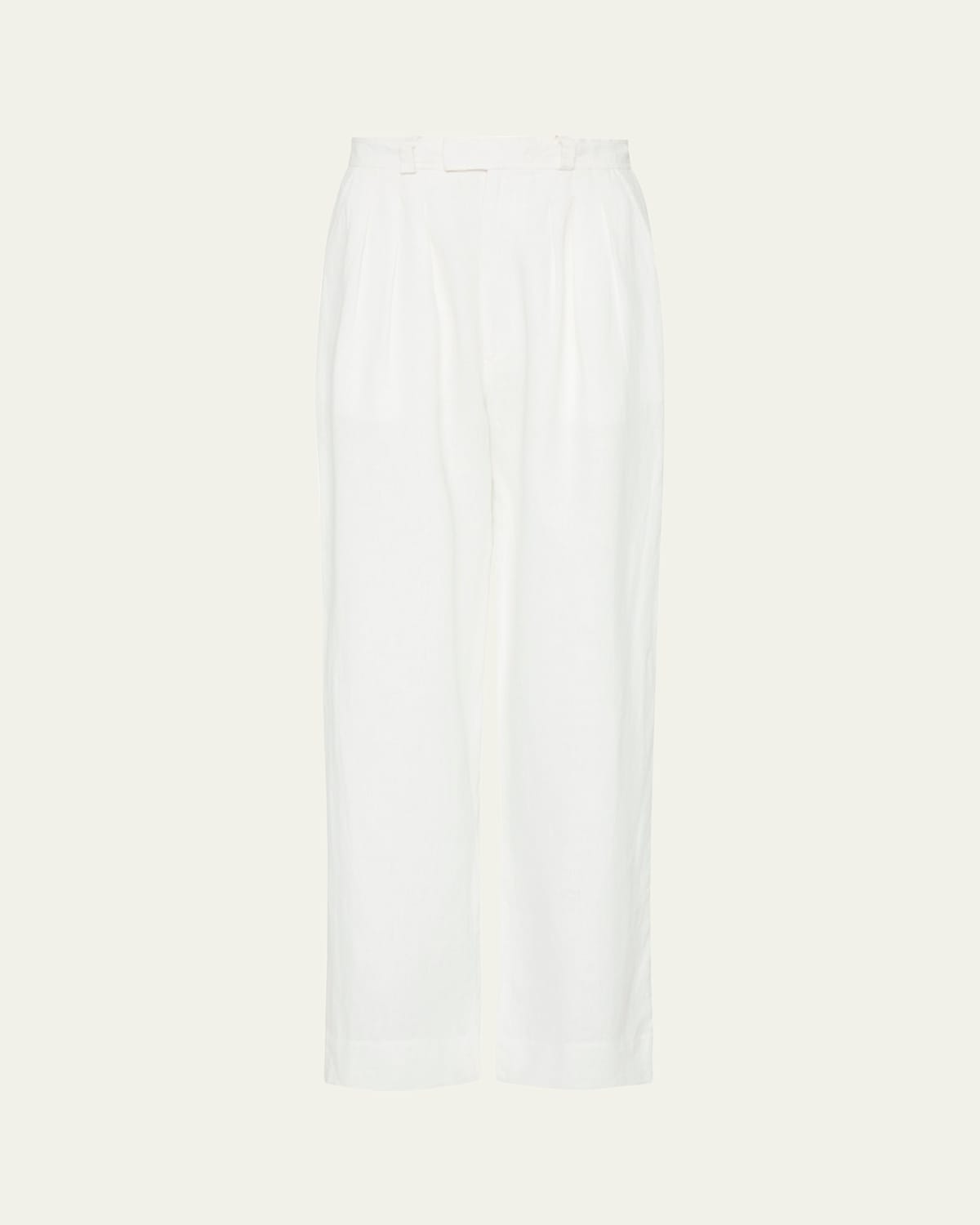 POSSE LOUIS TAILORED STRAIGHT-LEG TROUSERS 