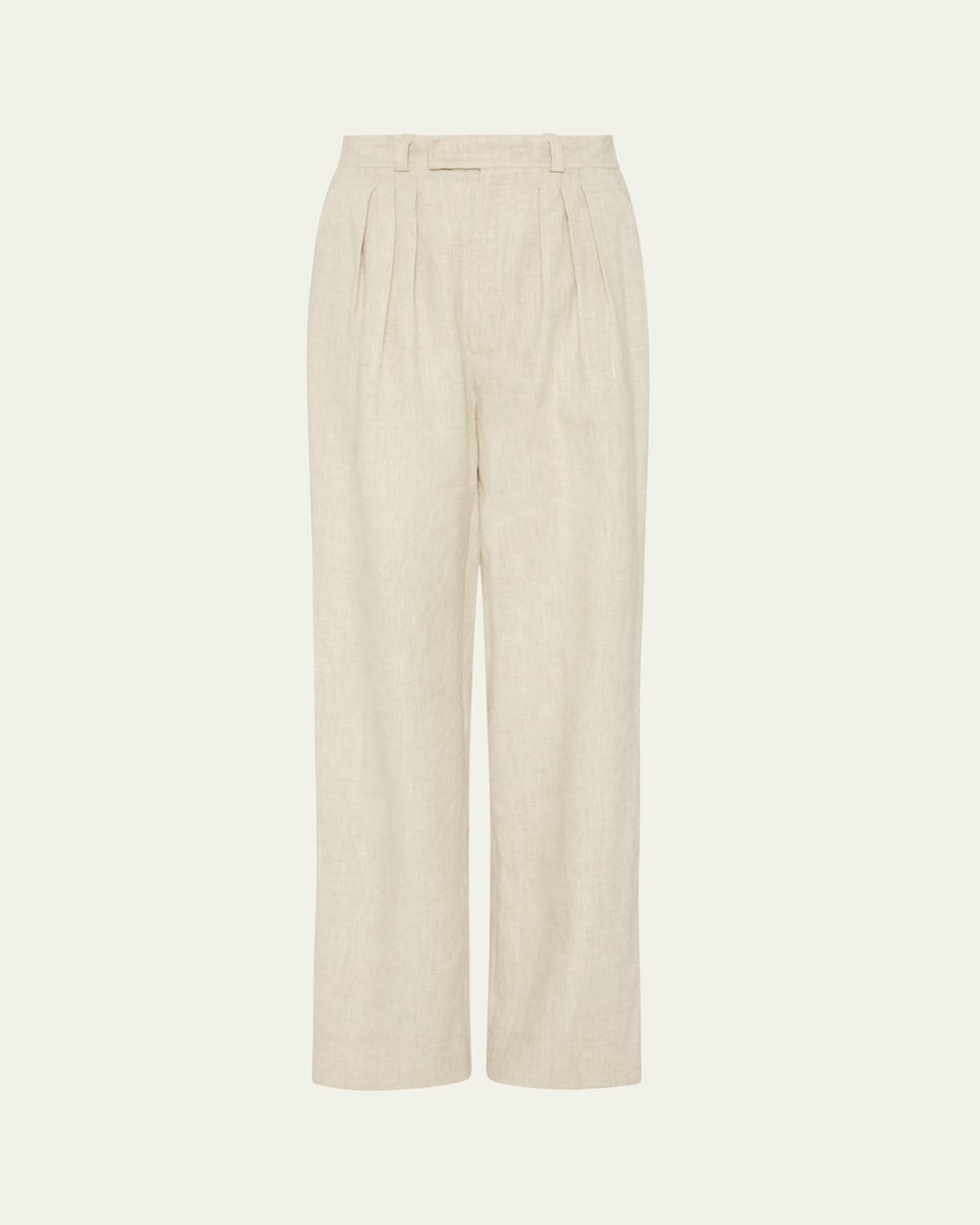 Louis Tailored Straight-Leg Trousers