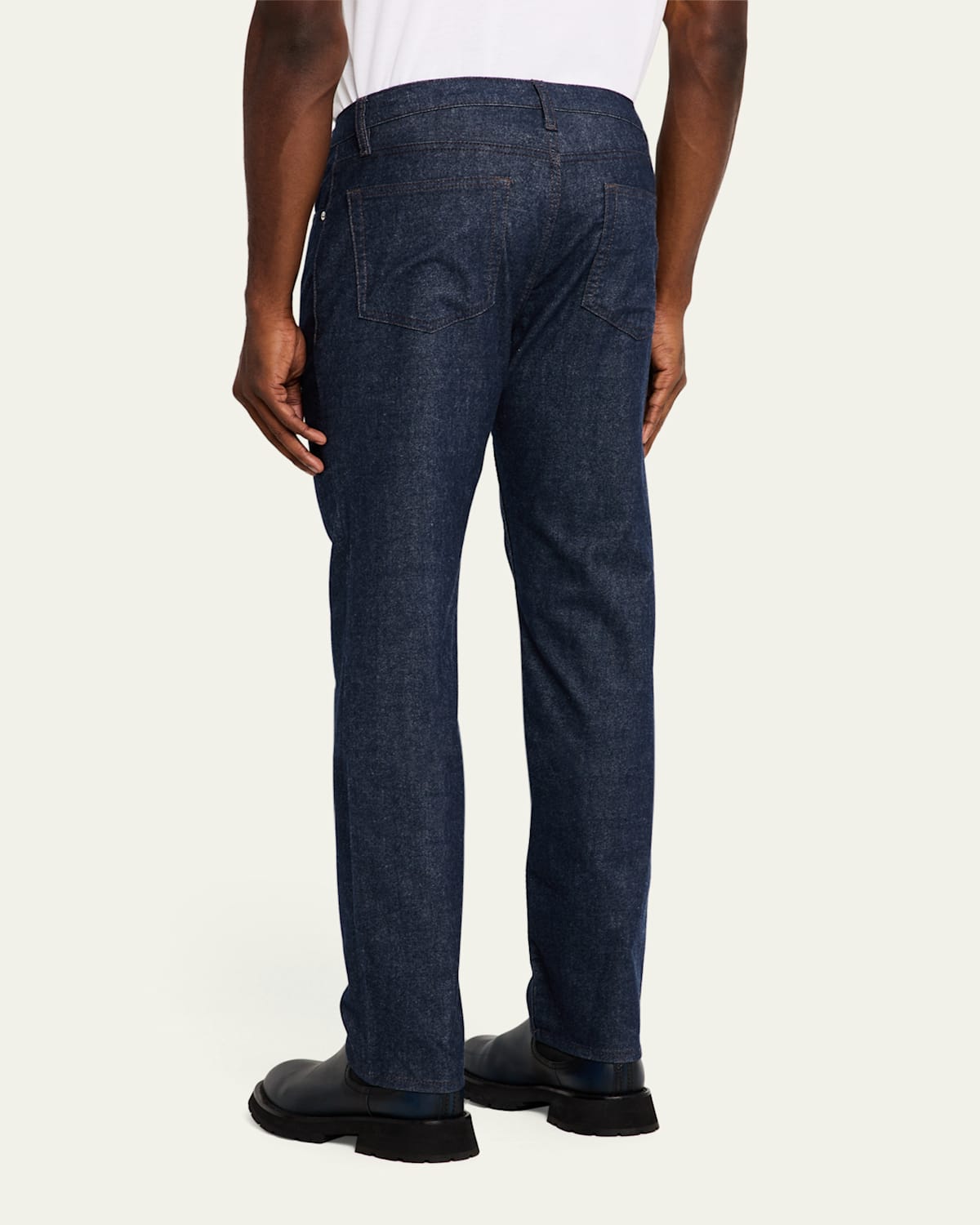 Men'S Comfort Stretch Modern Straight Jeans