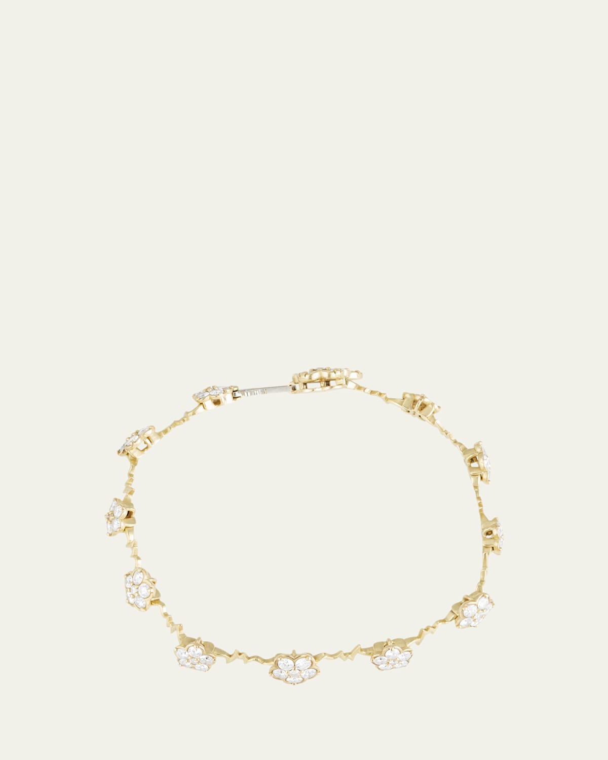 Wild Child 18K Yellow Gold Diamond Bracelet