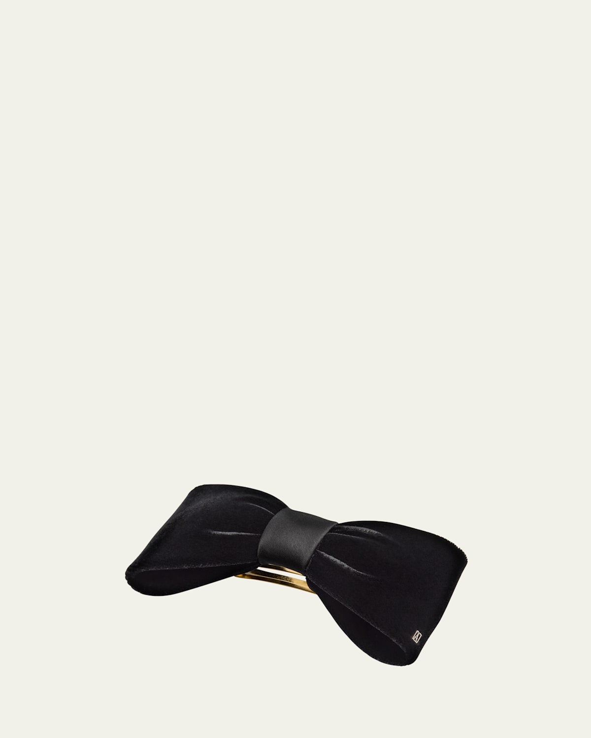 ALEXANDRE DE PARIS BOW BARRETTE 