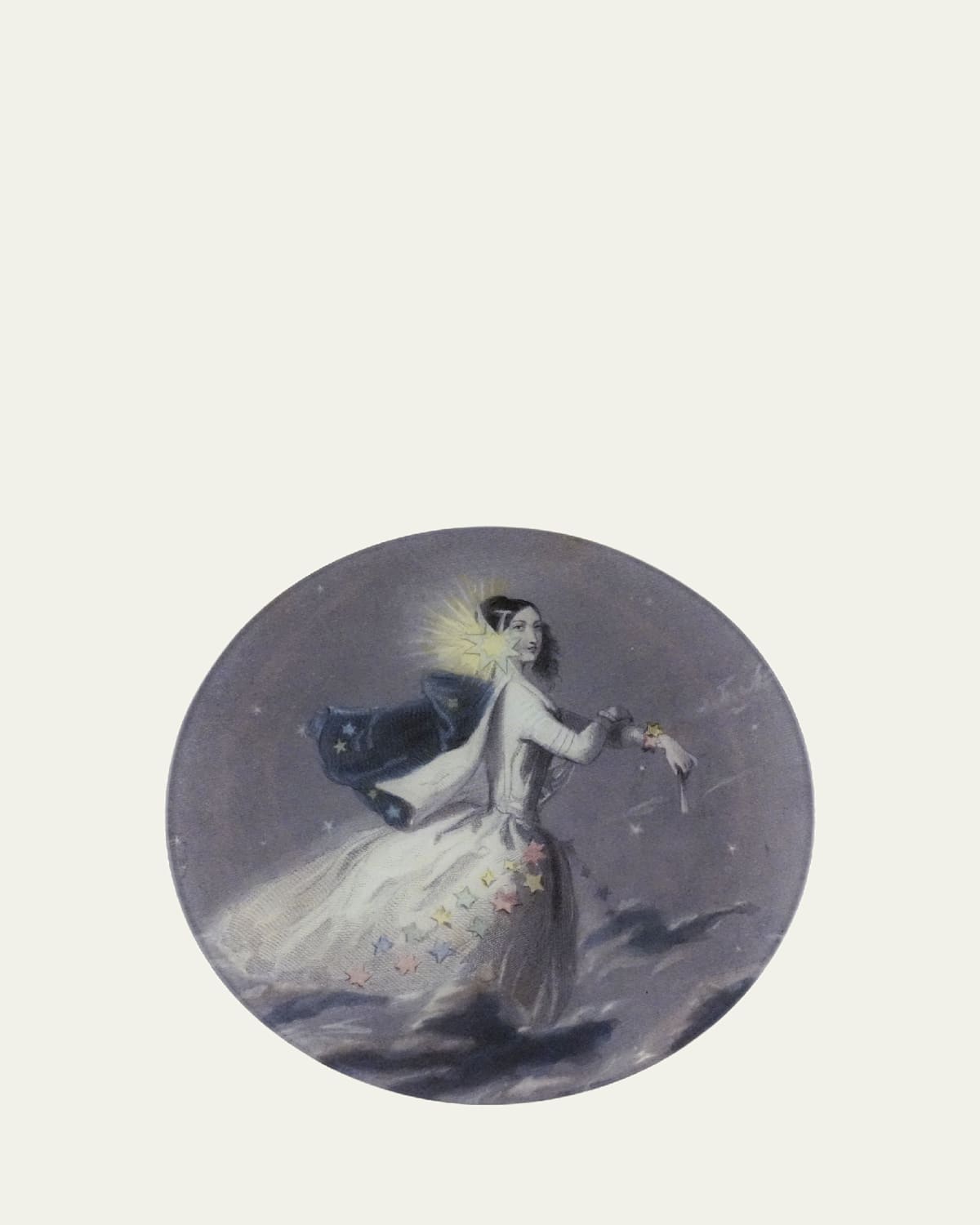 John Derian L'etoile du Matin The Morning Star Decorative Plate