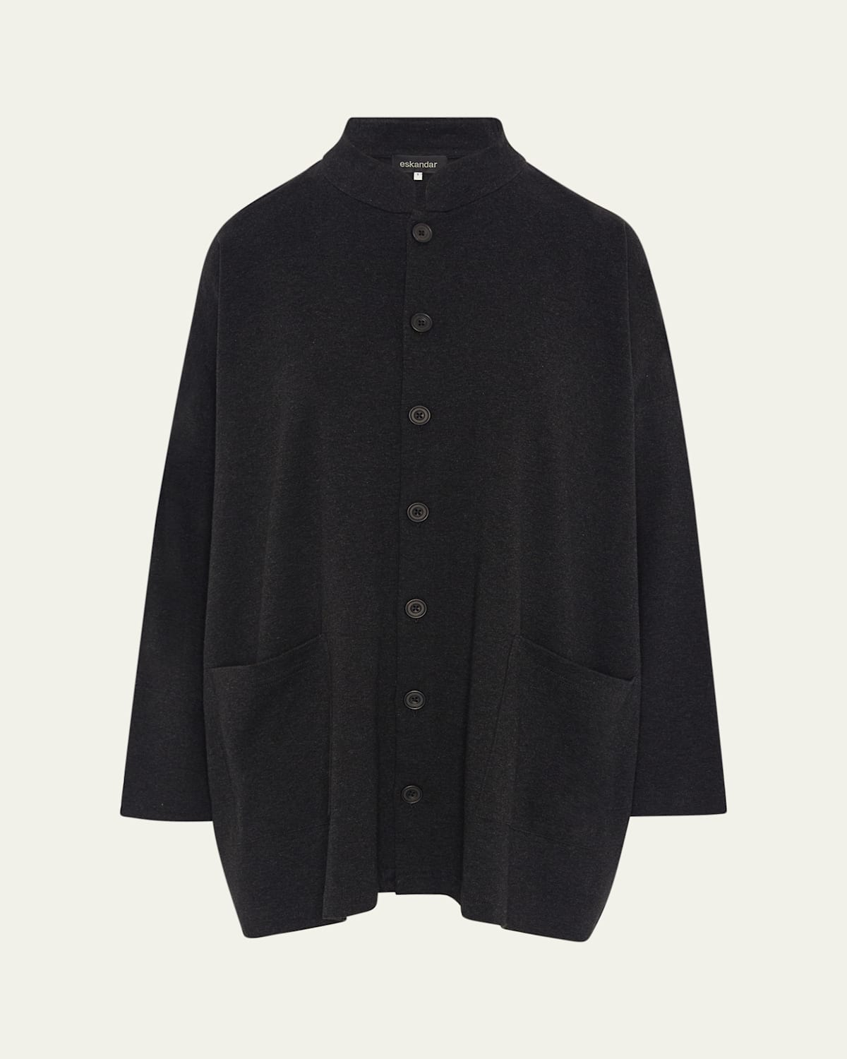 Mandarin Jacket (Long Length)