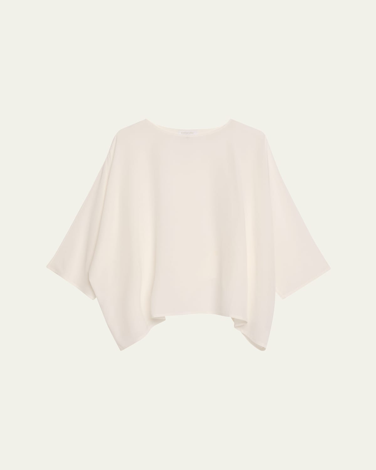 Boat Neck Top (Mid Length)