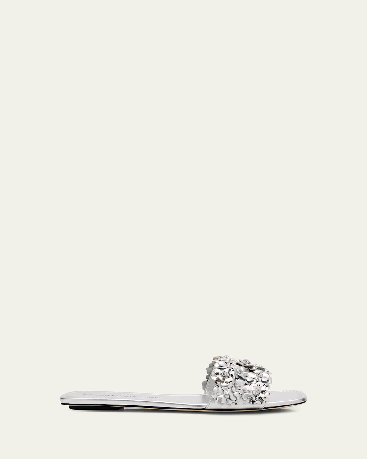 Maia Lambskin Ankle-Strap Ballerina Flats