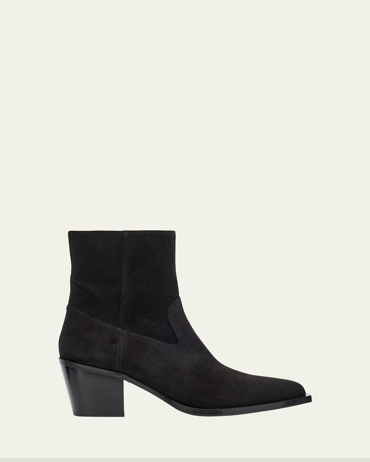 Stuart Weitzman Tate Bootie In Black