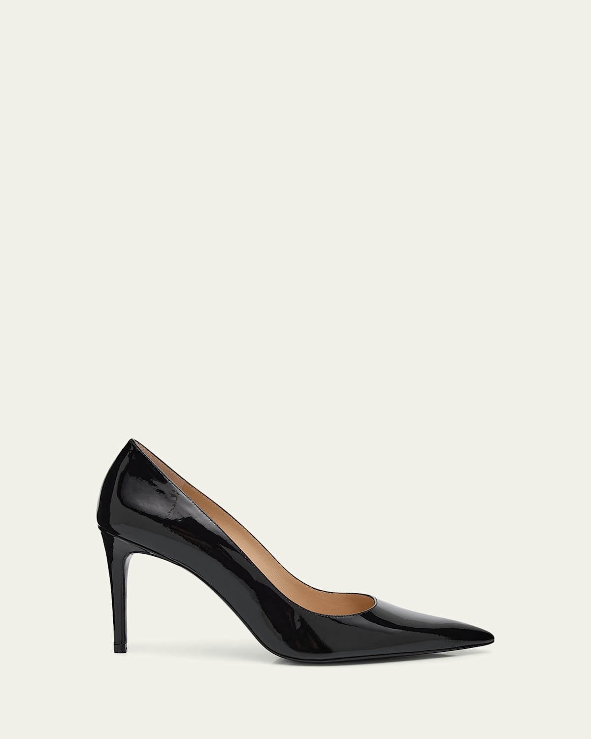 Stuart Weitzman Stuart Power Pumps In Black
