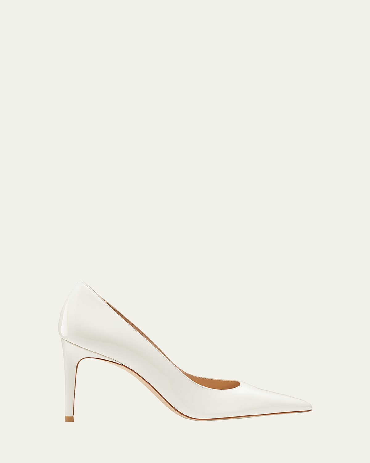 Stuart Weitzman Stuart Power Pumps In Cream