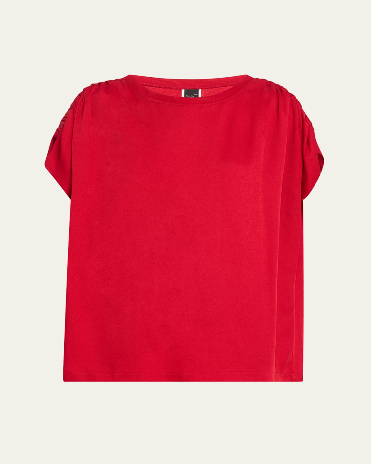 Ruched Muscle Top