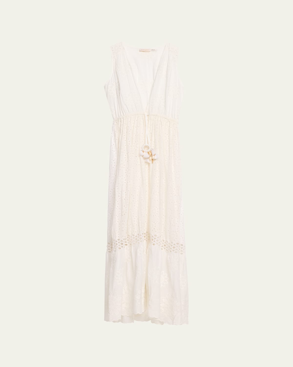 Paxton Embroidered Maxi Dress