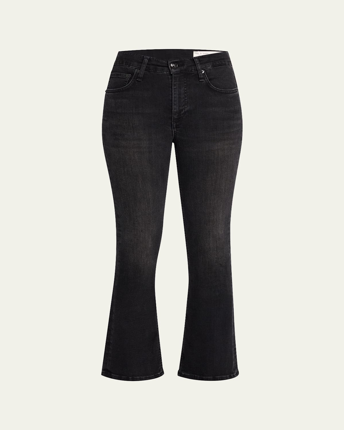 Epic Peyton Mid-Rise Bootcut Ankle Jeans