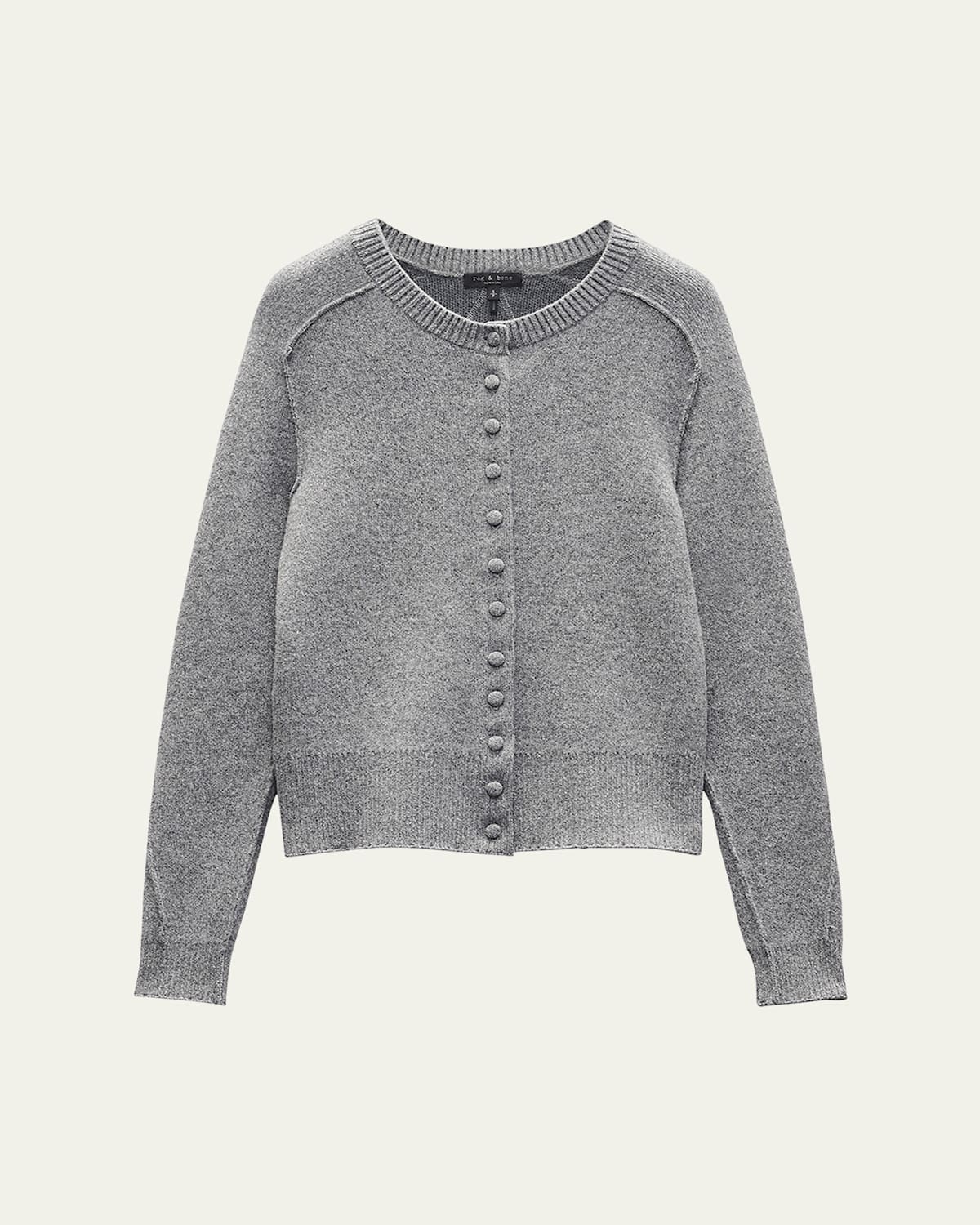Bridget Crewneck Cardigan