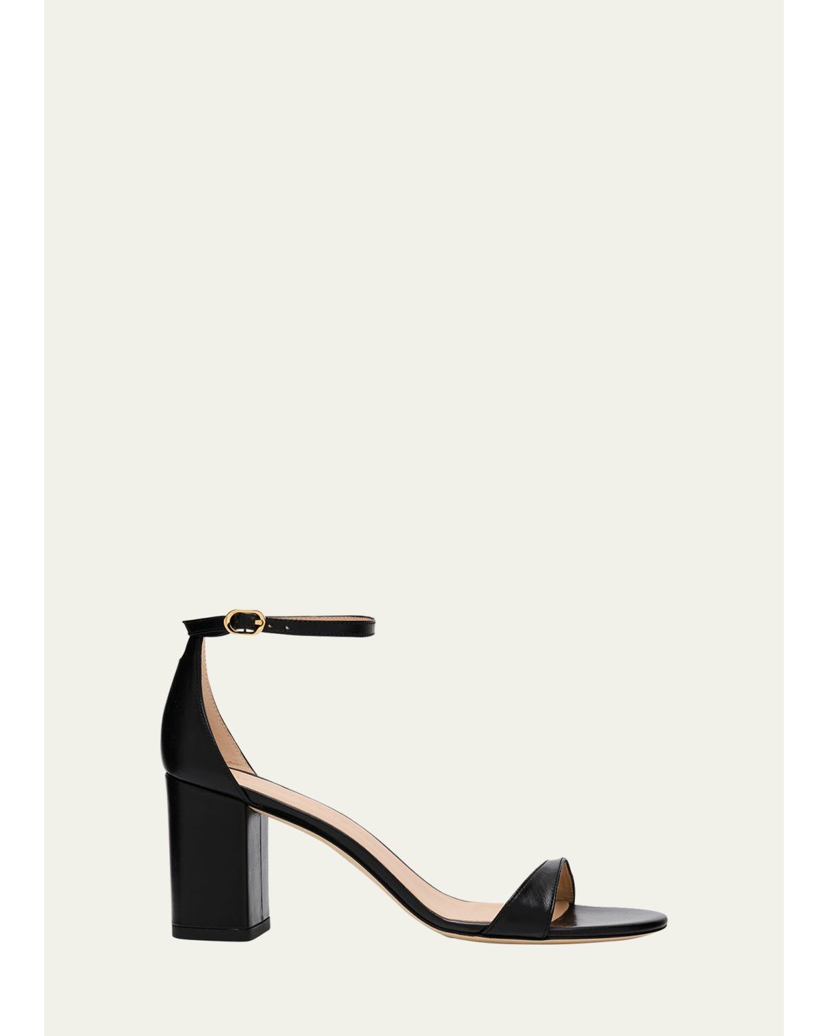 Nudist 75Mm Block Sandals