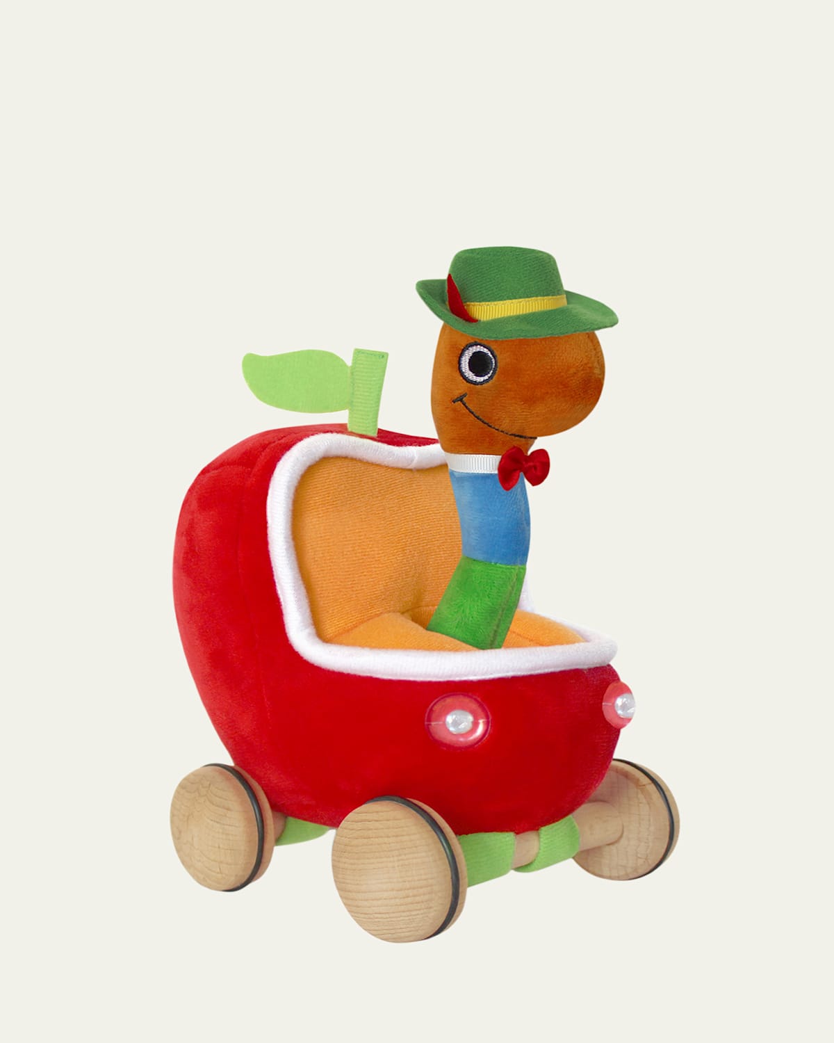 Lowly Worm/Applecar Soft Toy