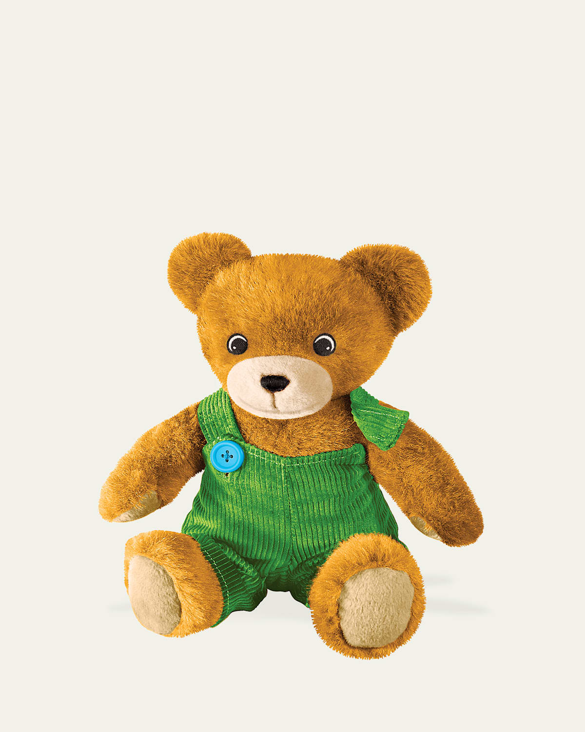 Corduroy Bear Soft Stuffed Toy