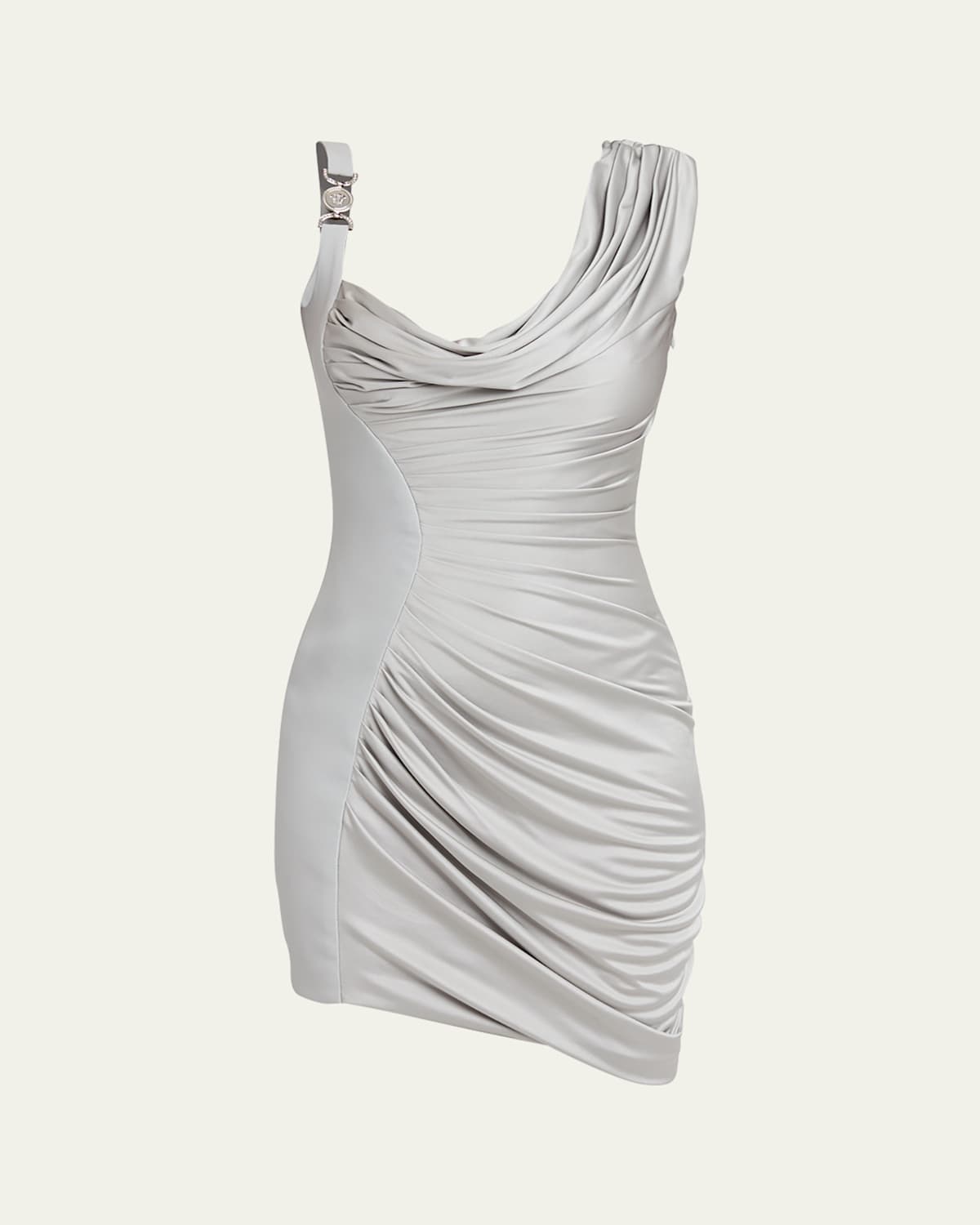 Versace Dresses In Silver Grey