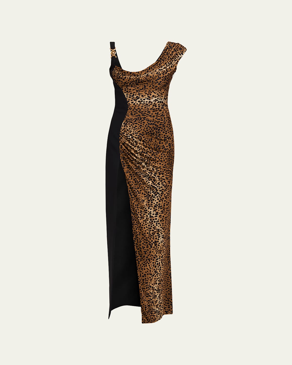 Versace print maxi dress cheap