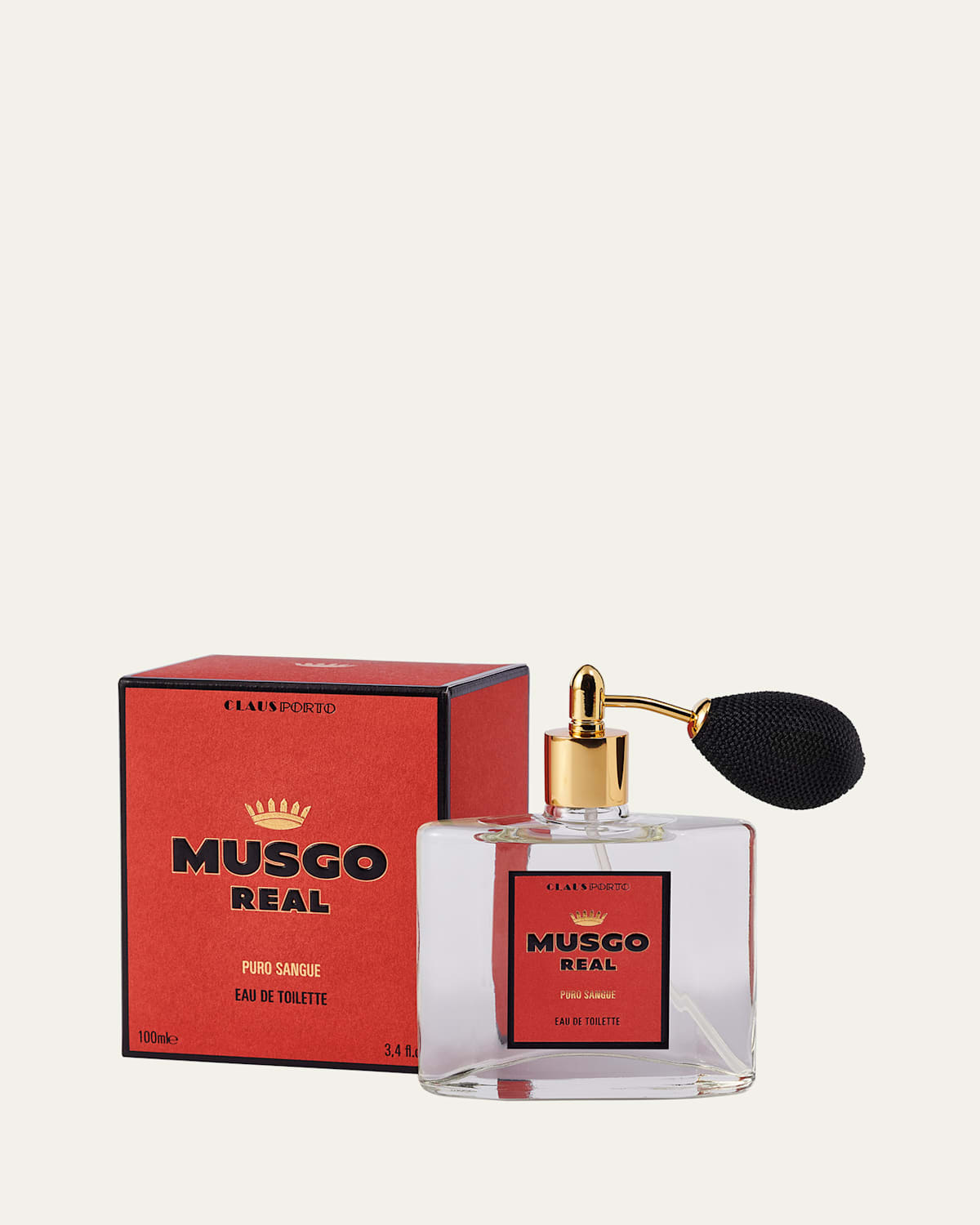 Claus Porto Musgo Real Eau de Toilette Puro Sangue, 100 mL
